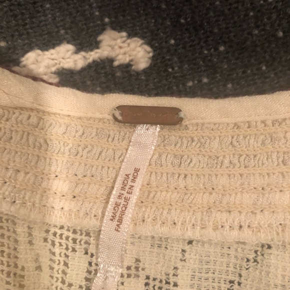 Free people embroidered Boho top/tunic. - Picture 5 of 7